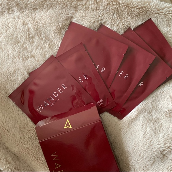 NWT Wander Beauty Gold Eye Mask - Picture 3 of 4